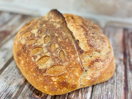 Traditional White Sourdough