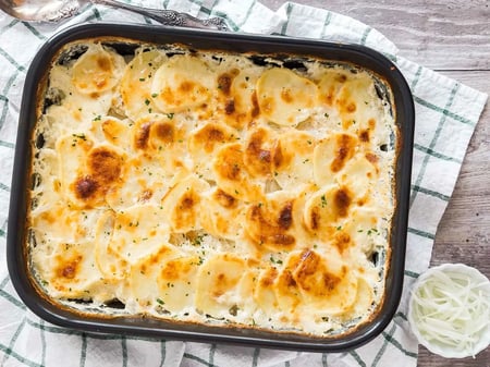 Scalloped Potatoes