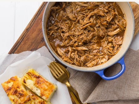 Slow Cooked BBQ Pulled Pork