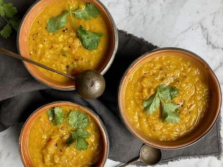 Nepalese Yellow Lentil Soup