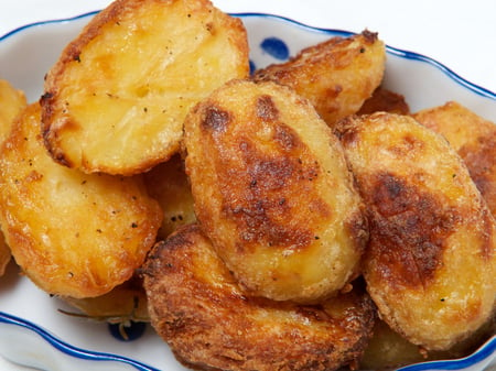 Duck Fat Roast Potatoes