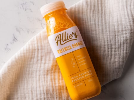 Allie's Valencia Orange Juice 300ml