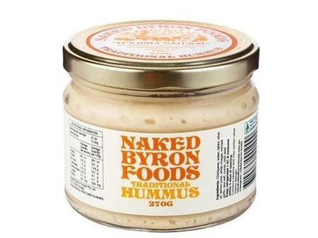 Naked Byron Hummus