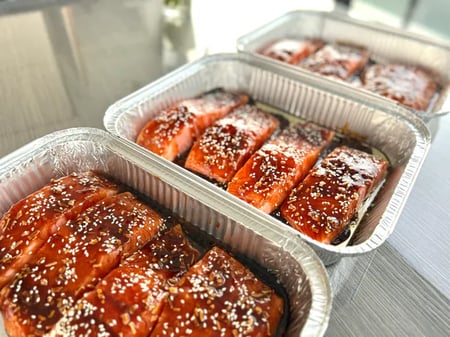 Salmon Teriyaki Sauce