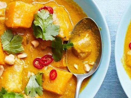 African Chicken Curry (mild)