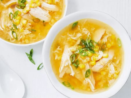 Chicken & Corn Soup