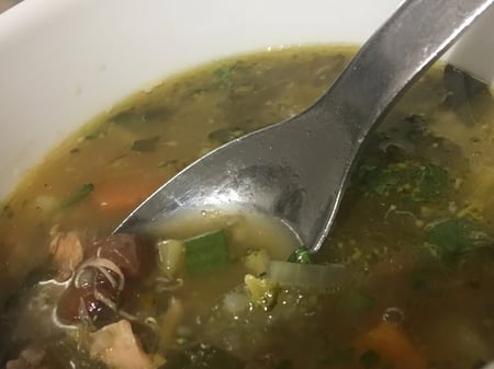 Organic Chicken Bone Broth & Veggies