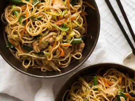 Chicken Chow Mein