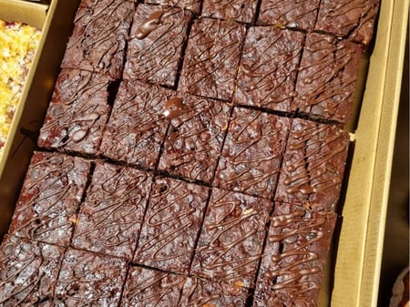 Hazelnut Brownies