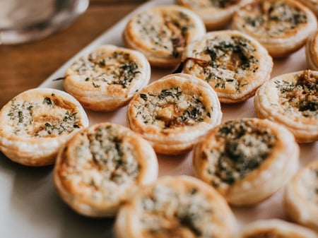 Mini Savoury Quiches