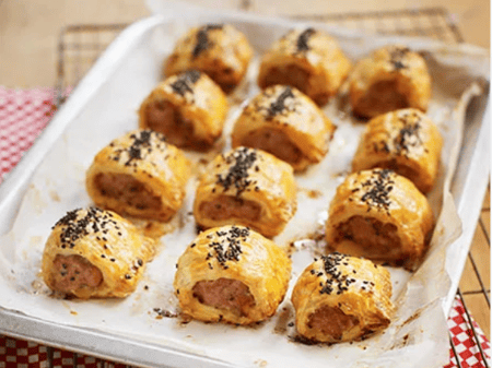 Mini Sausage Rolls