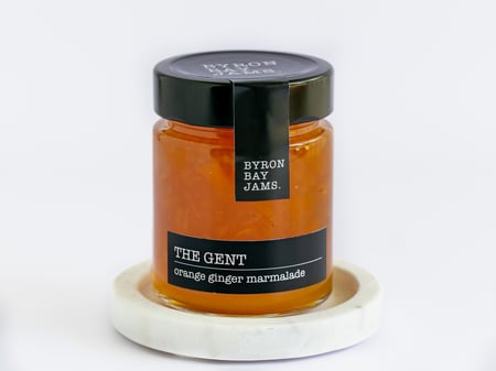 Byron Bay Jam - THE GENT - Ginger Marmalade