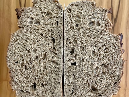 Dark Rye Sourdough