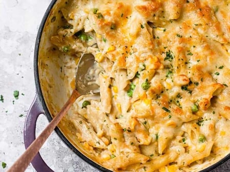 Tuna Mornay Bake