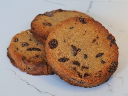 Peanut Butter and Chocolate GF Cookie