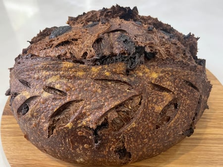 Double Chocolate Sourdough Loaf