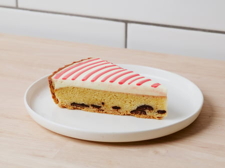 Chocolate Peppermint Brownie Tart