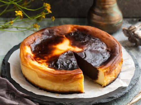 Basque Burnt Cheesecake