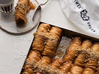 Baklava Fingers