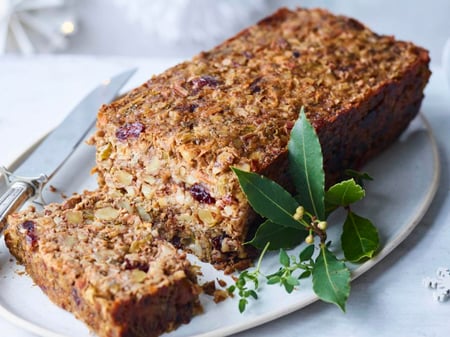 Vegetarian Nut Loaf (Whole loaf - 10 slices)