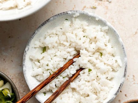 Steamed Rice