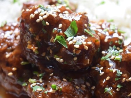 Mongolian Beef Rissoles