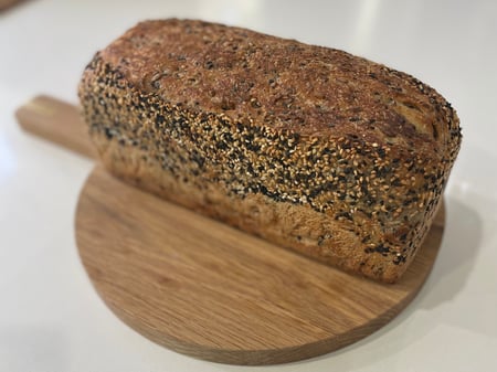 Sunflower and Sesame Sandwich Loaf