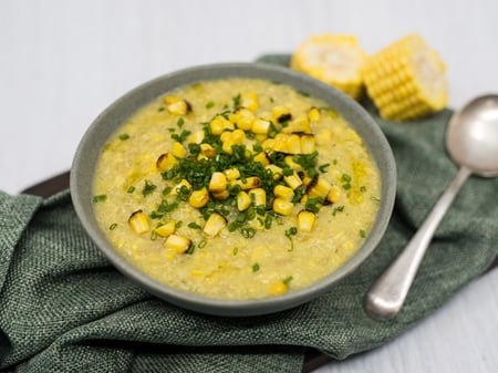 Chicken and Sweet Corn Soup