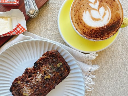 * Banana Bread (gluten-free)