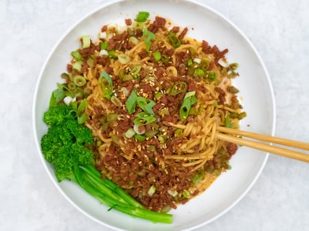 Dandan noodles