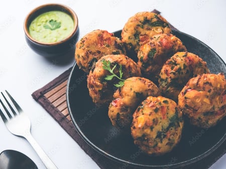 Rustik’s Corn Patties