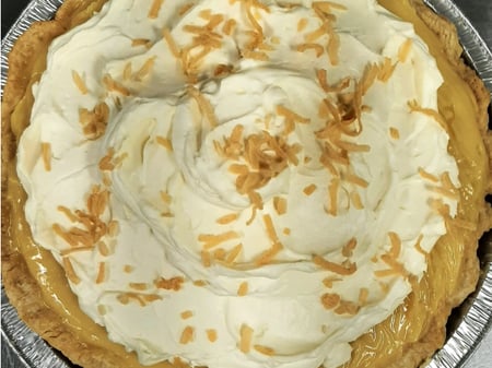 Coconut Cream Pie (GF)