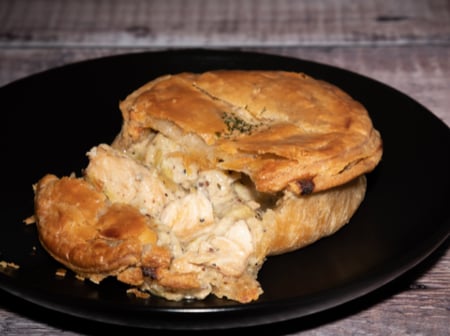 Chicken and Leek Pie