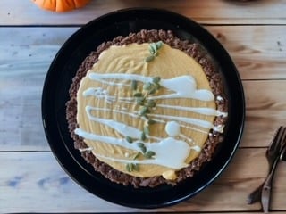 Pumpkin & Ginger tart