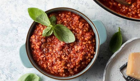 Vegetarian Bolognese Ragu 