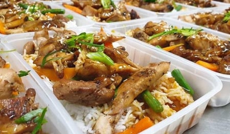 Weekly Special $10: Chicken Teriyaki with Steamed Rice FODMAP