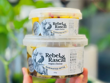 Rebel & Rascal Marinatted Fetta (100g)