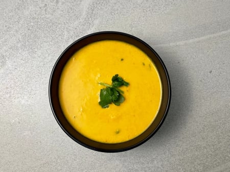 Thai Style Pumpkin Soup