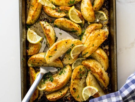 Lemony Potatoes