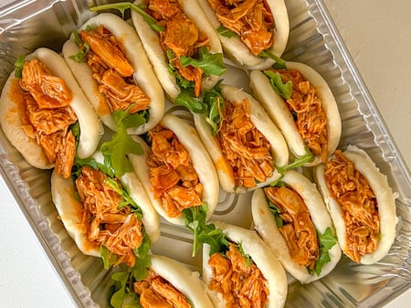 Chicken Teriyaki Bao Buns