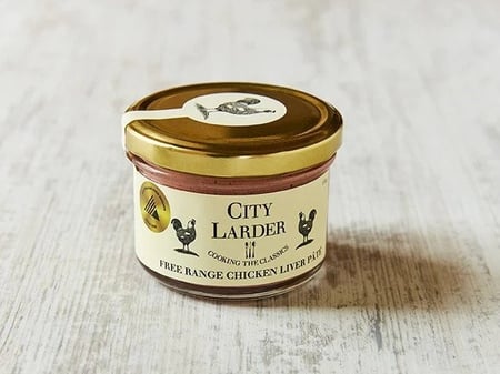City Larder Pate – Free Range Chicken Liver