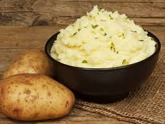 Mashed potato