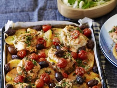 SICILIAN FISH BAKE