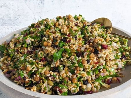 Cypriot Ancient Grain salad