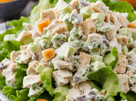 Chicken Mayo Salad