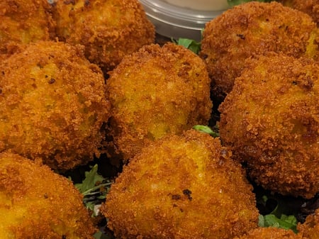 Mini Pumpkin Arancini