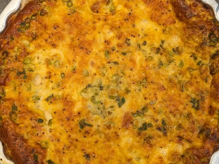 Family Quiche Lorraine