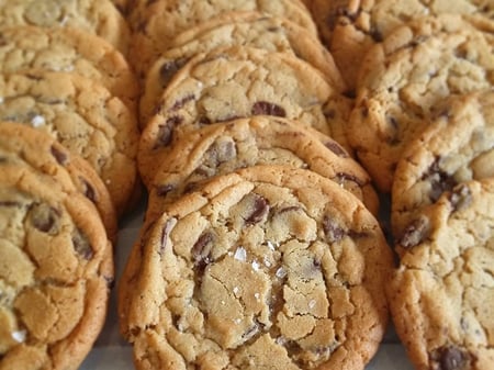 Salted Choc Chip Cookie