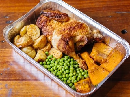 Roast Chicken Dinner