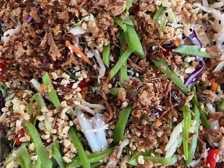 CRUNCHY ASIAN SLAW